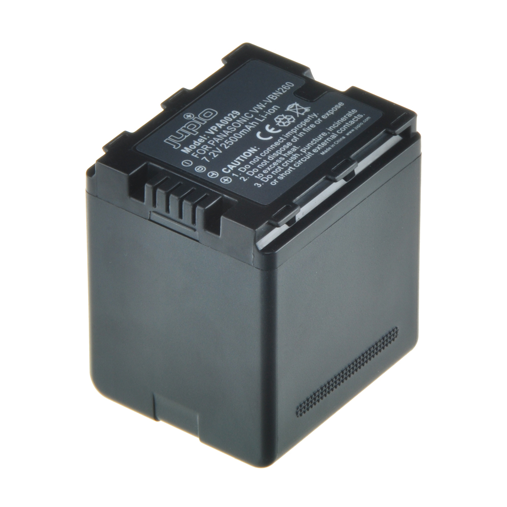 VW-VBN260 2500 mAh