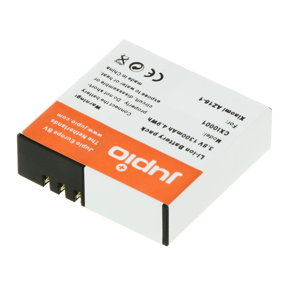 AZ16 1300 mAh for Xiaomi Mi action cam