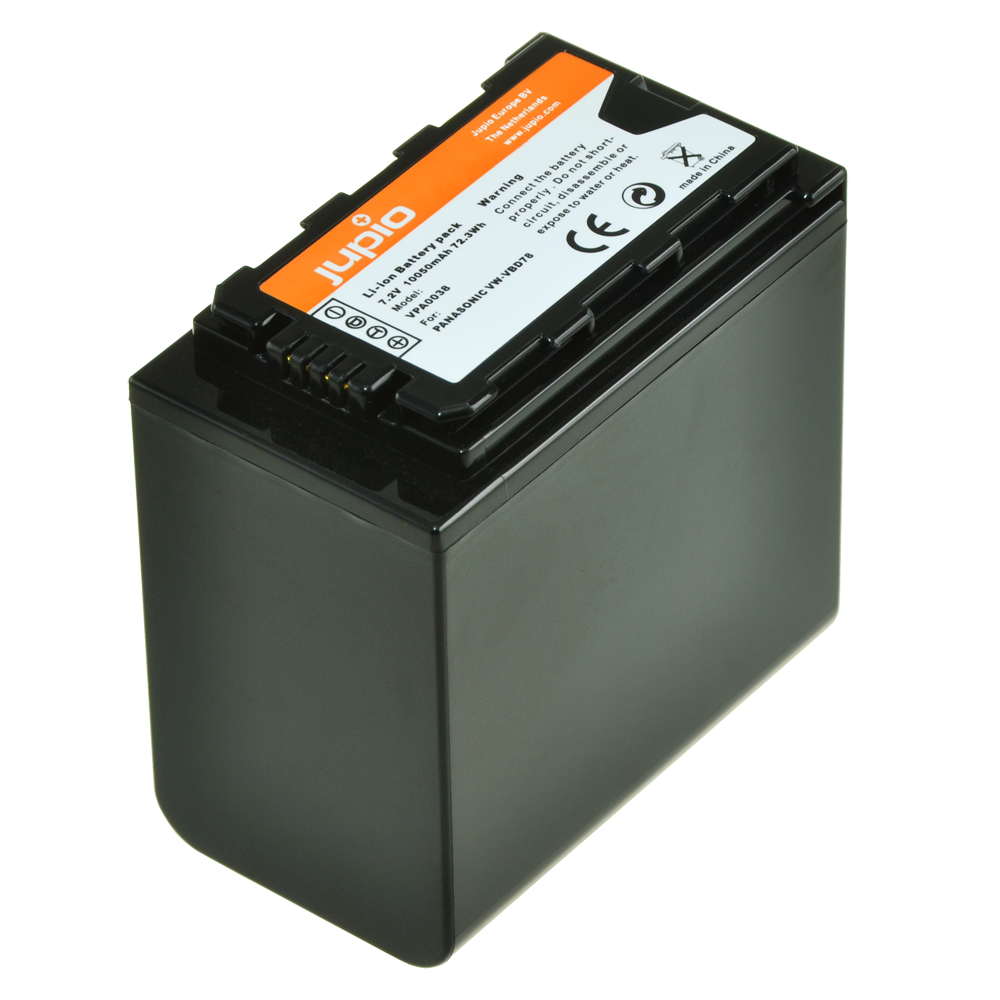 VW-VBD78 / AG-VBR89G 10050mAh (with LED indicator)