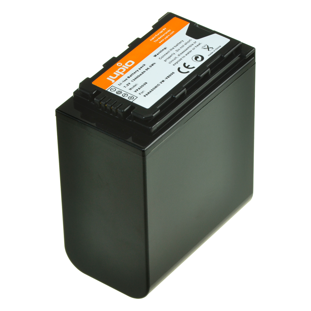 VW-VBD98 / AG-VBR118G 13400mAh (no LED indicator)