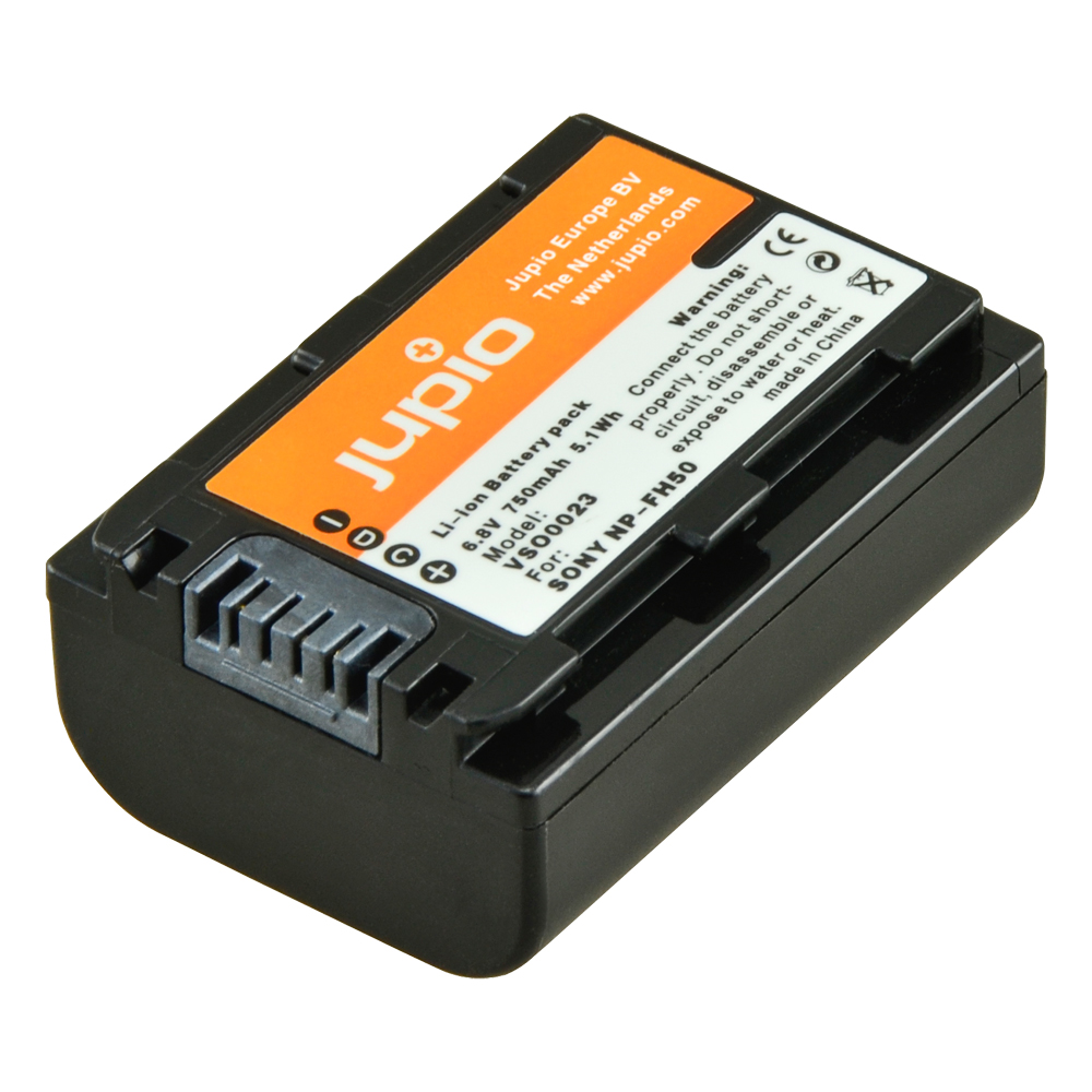 NP-FH50 750 mAh