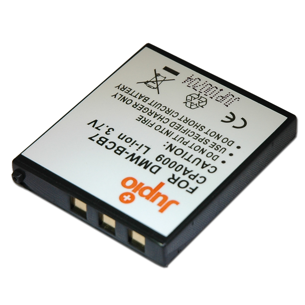 CGR-S004E / DMW-BCB7 / BCM7 650 mAh