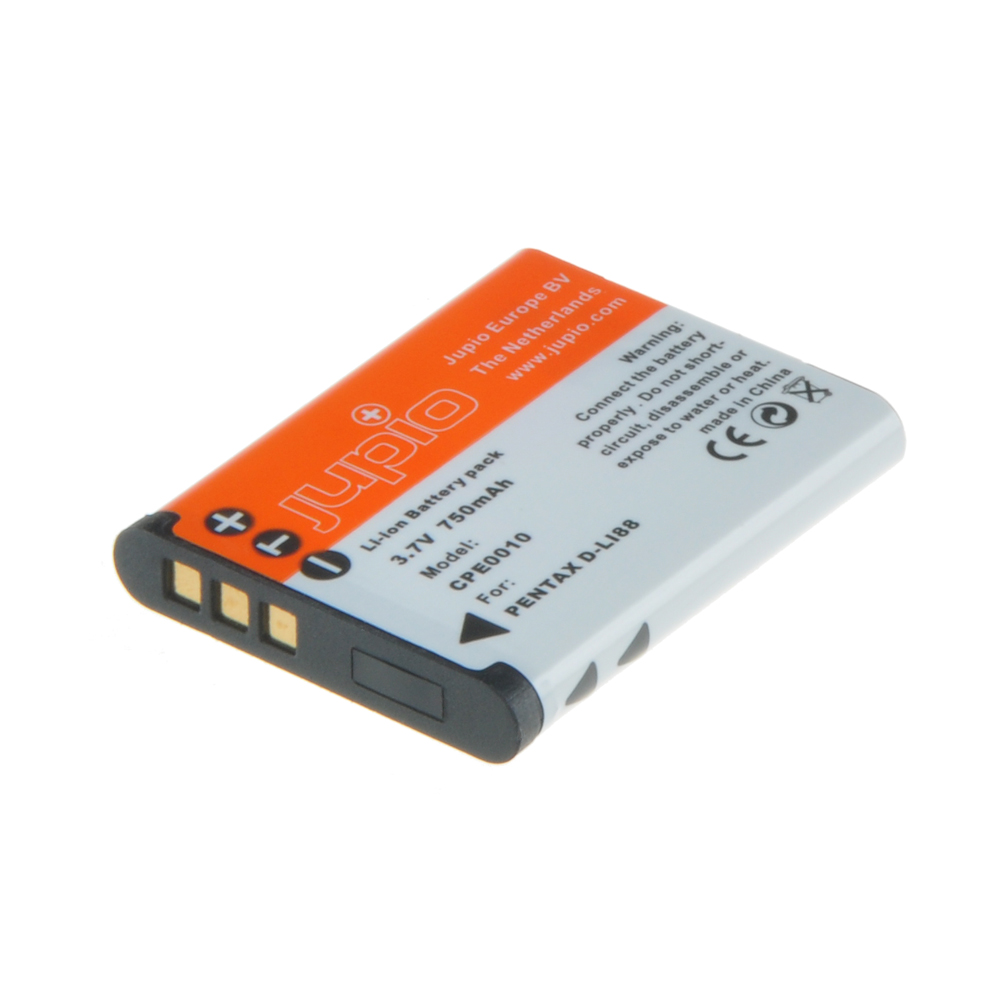 D-Li88 for Pentax/ DB-L80 for Sanyo/ VW-VBX070 for Panasonic 650 mAh