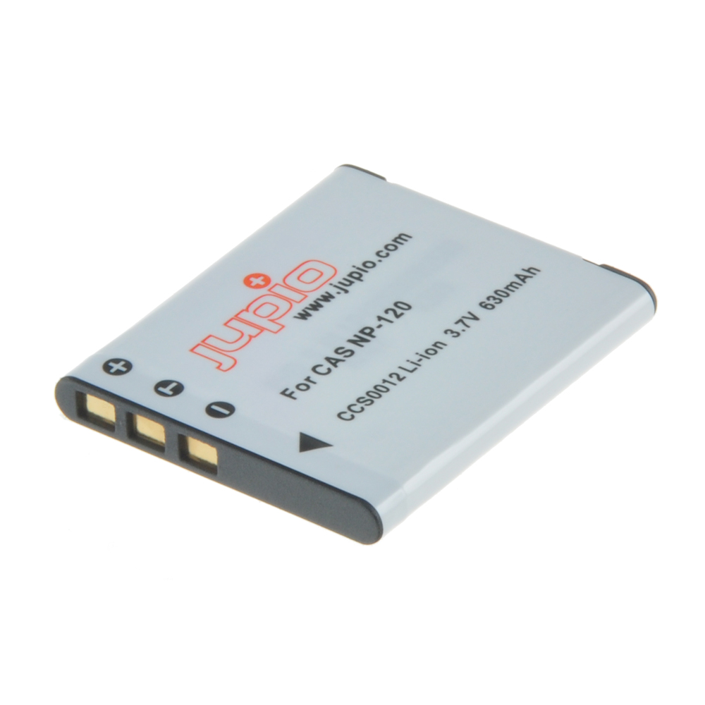 NP-120 for Casio 600 mAh