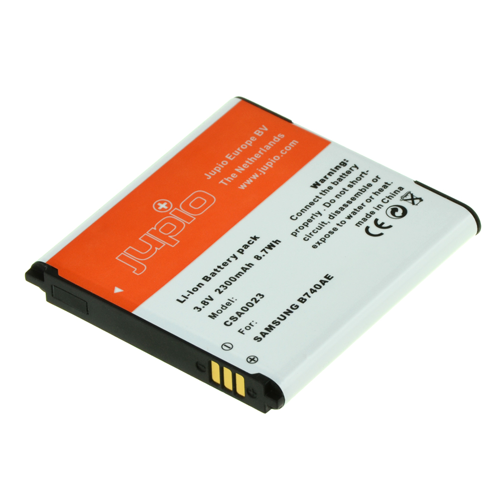 B740AU / B740AE for Samsung NX Mini / NX3000/ S4 Zoom 2300 mAh