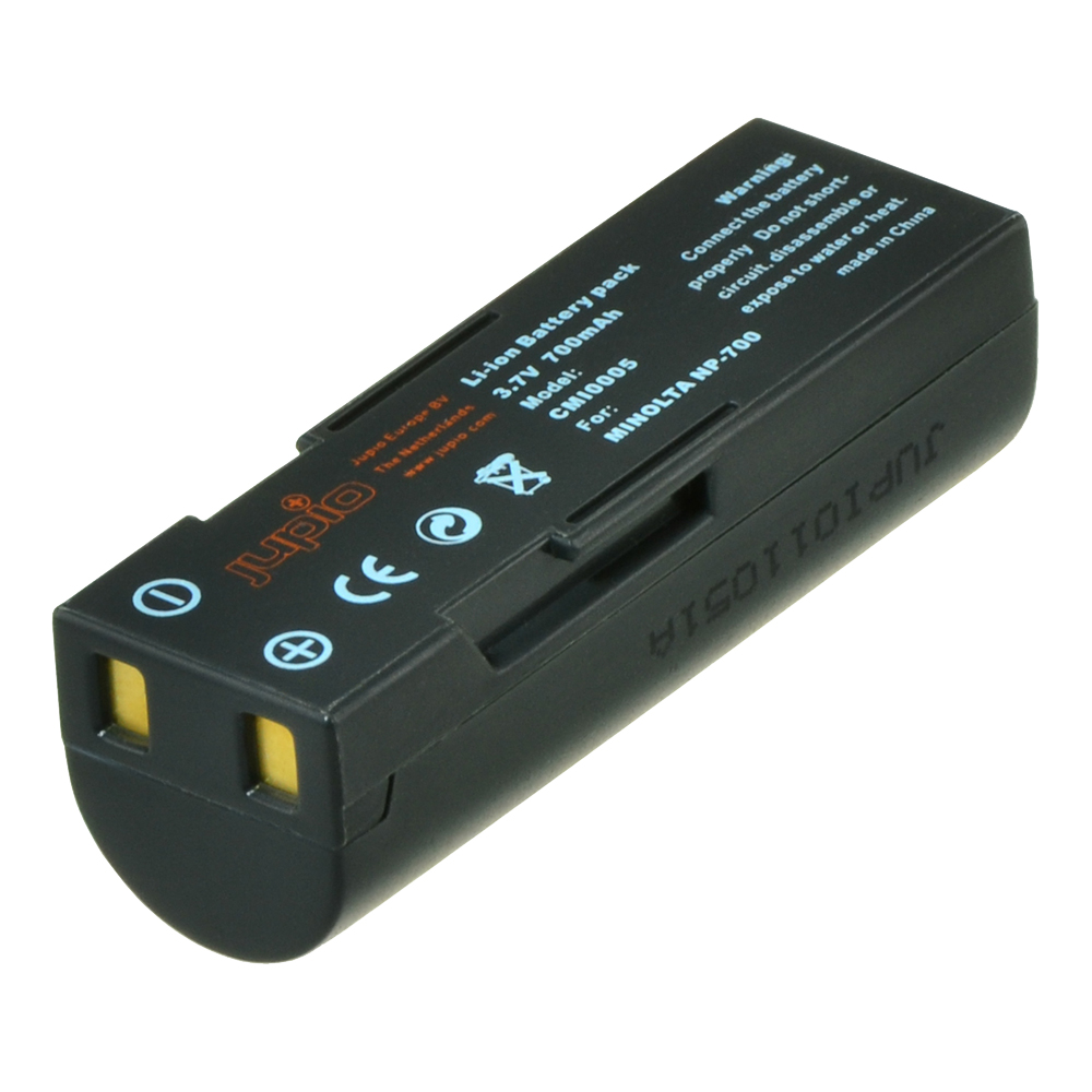 NP-700 for Minolta/ D-Li72 for Pentax/ SLB-0637 for Samsung 700 mAh