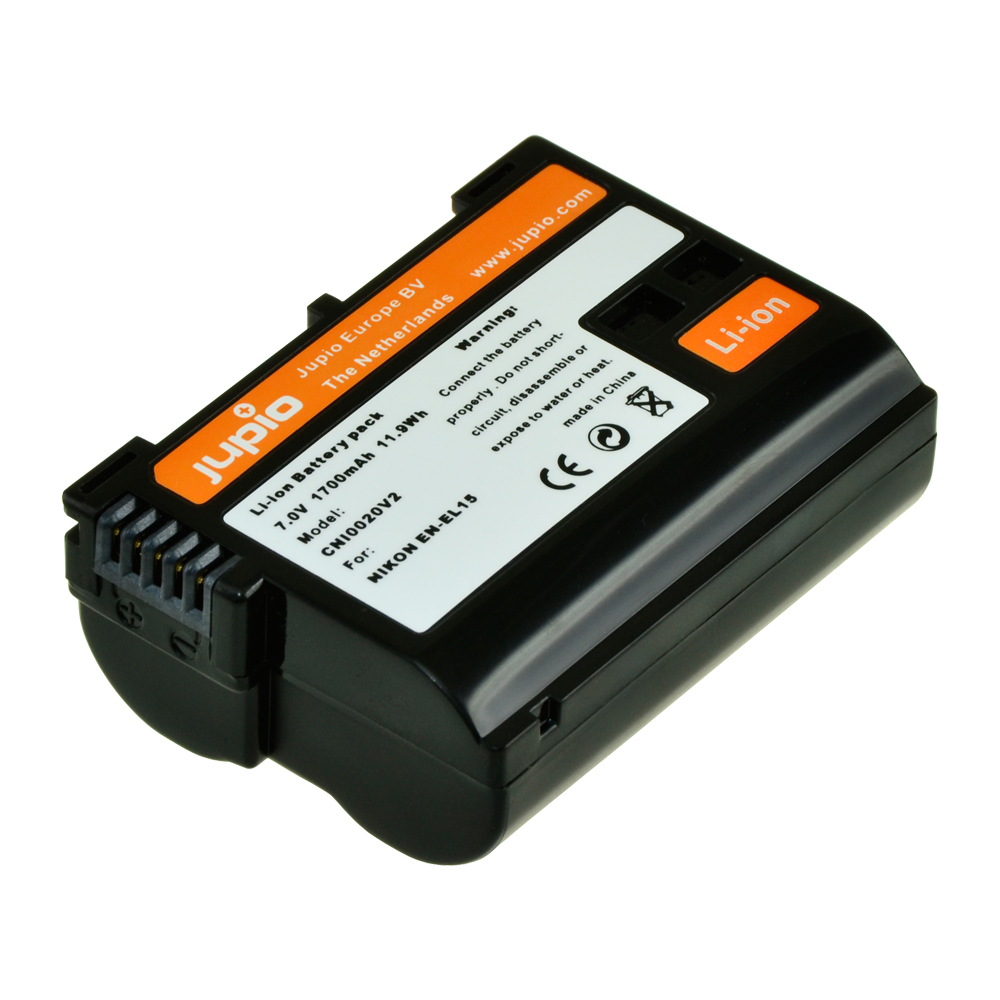 EN-EL15 / EN-EL15A 1700mAh