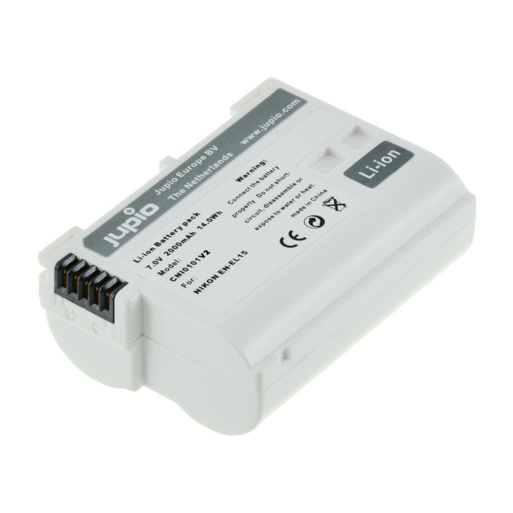 EN-EL15 / EN-EL15A *ULTRA* 2000 mAh