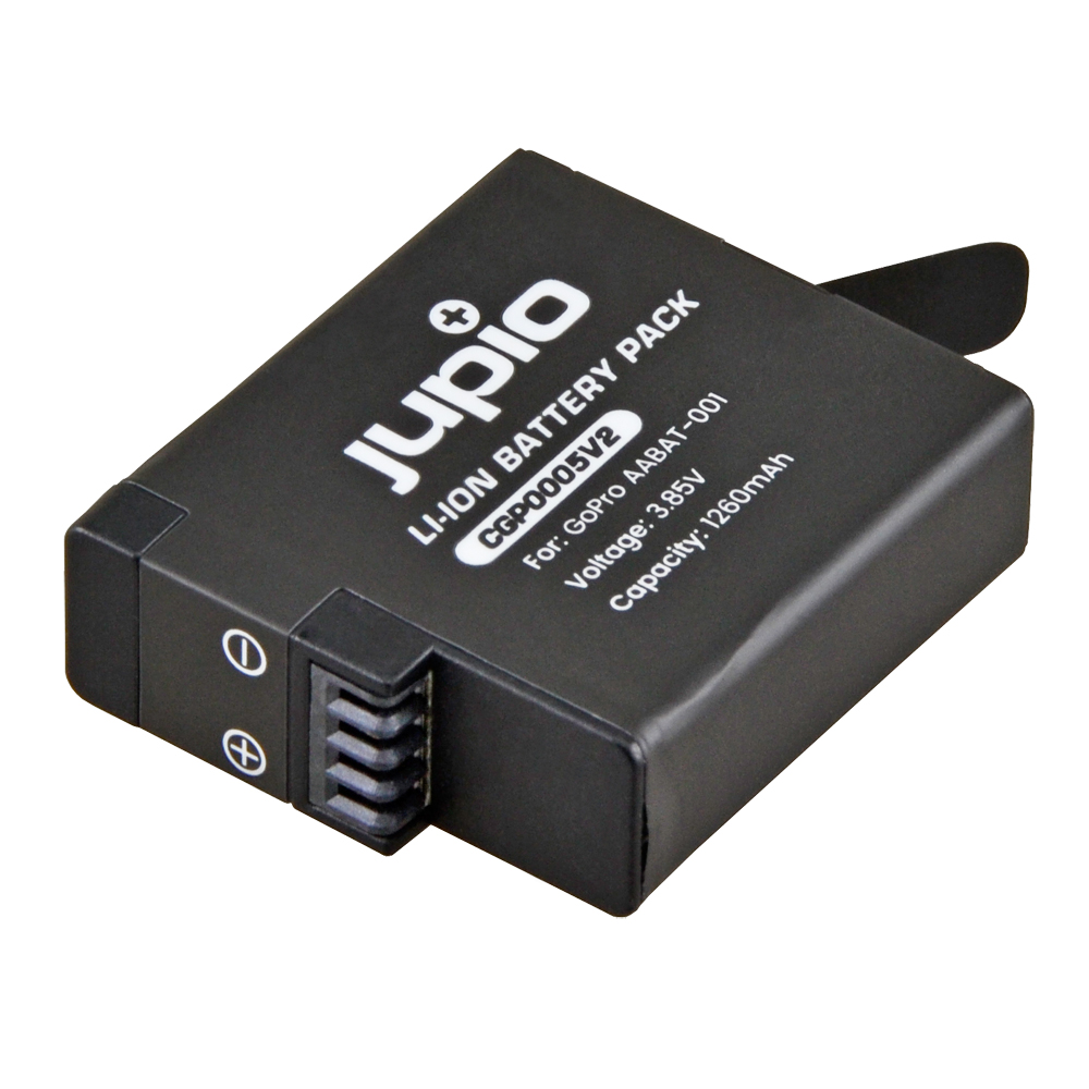GoPro AABAT-001 HERO5, HERO6, HERO7, HERO (2018) 1260mAh