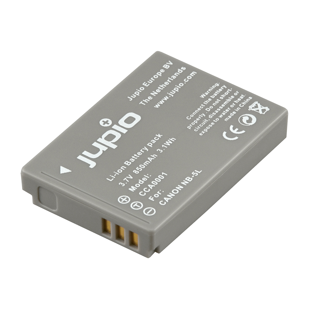 Jupio NB-5L voor Canon