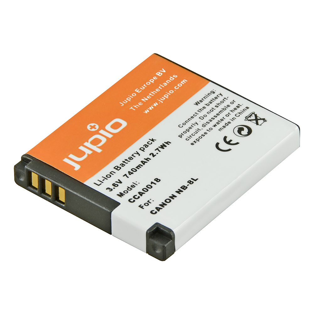 NB-8L 740 mah
