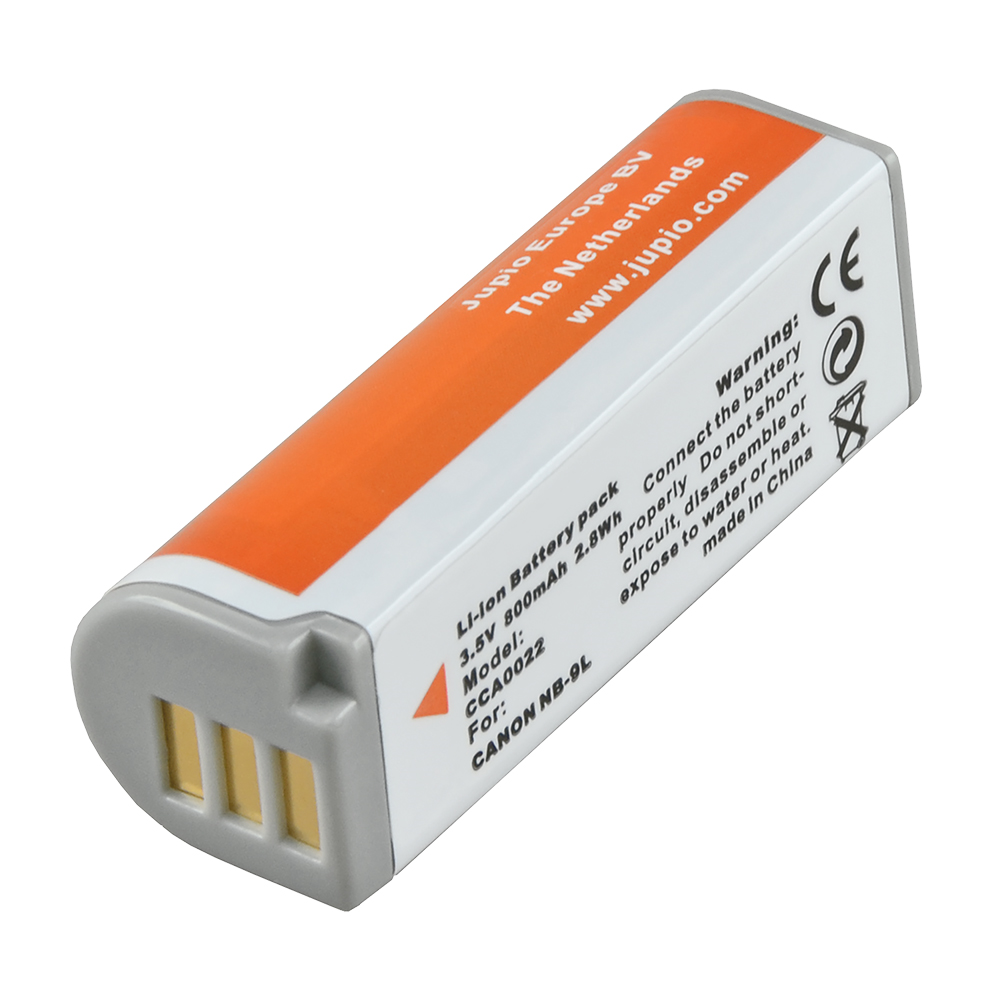 NB-9L 800 mAh