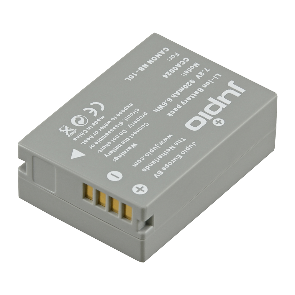 NB-10L  920 mah