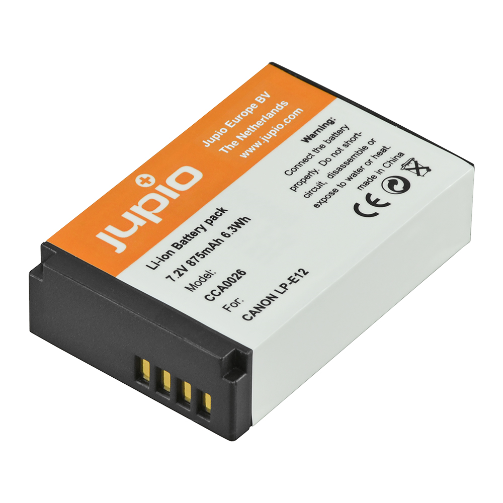 LP-E12  875 mAh
