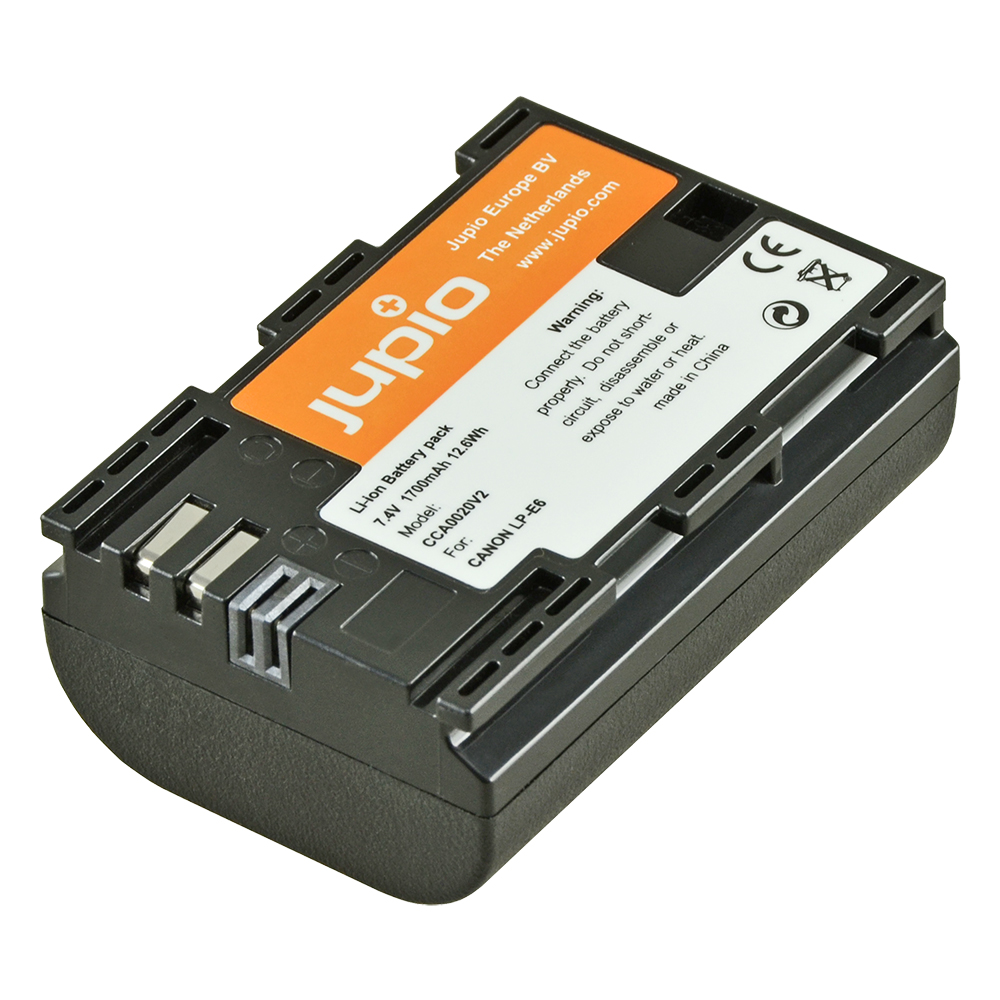 LP-E6 1700 mAh