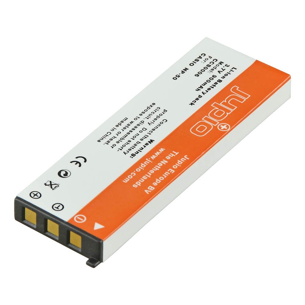 NP-50 for Casio 900 mAh