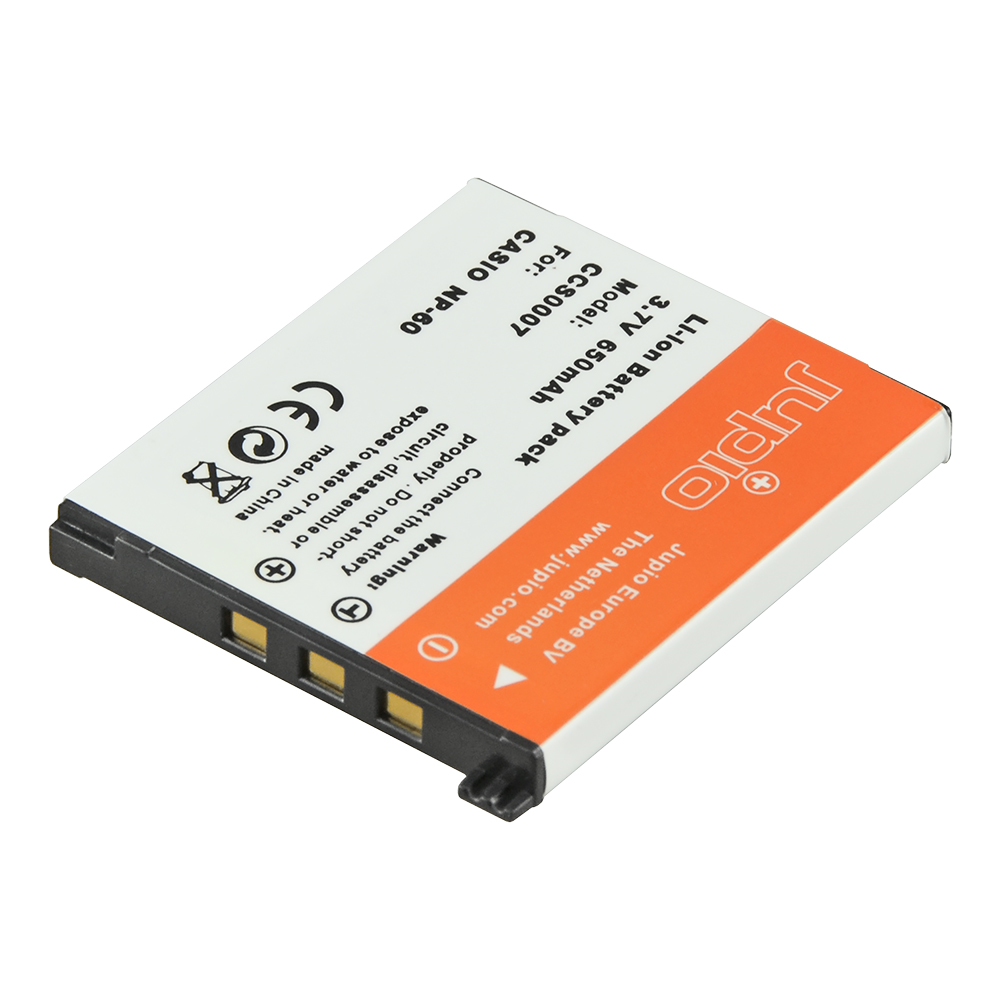 NP-60 for Casio 650 mAh