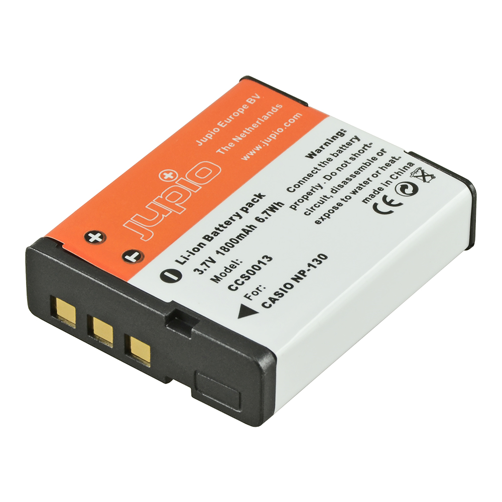 NP-130 for Casio 1800 mAh