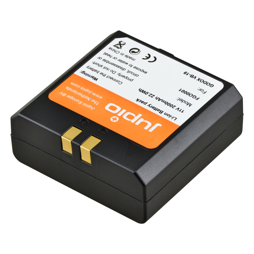VB18 /VB19 for Godox V850/V860 2000mAh