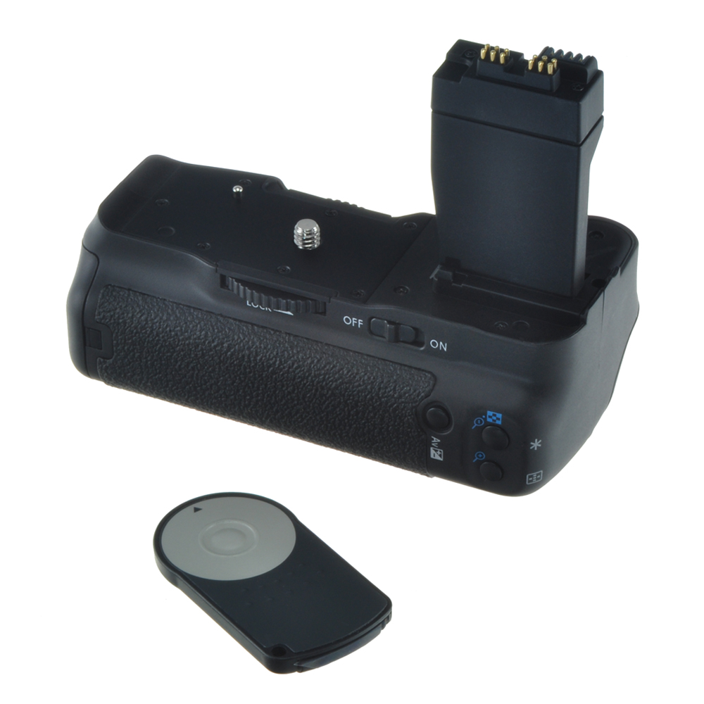 Battery Grip voor Canon EOS 550D/ 600D/ 650D/ 700D