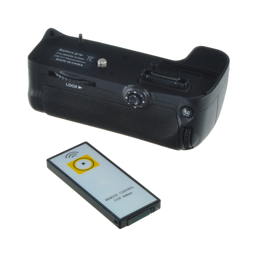B​attery Grip voor Nikon D7000
