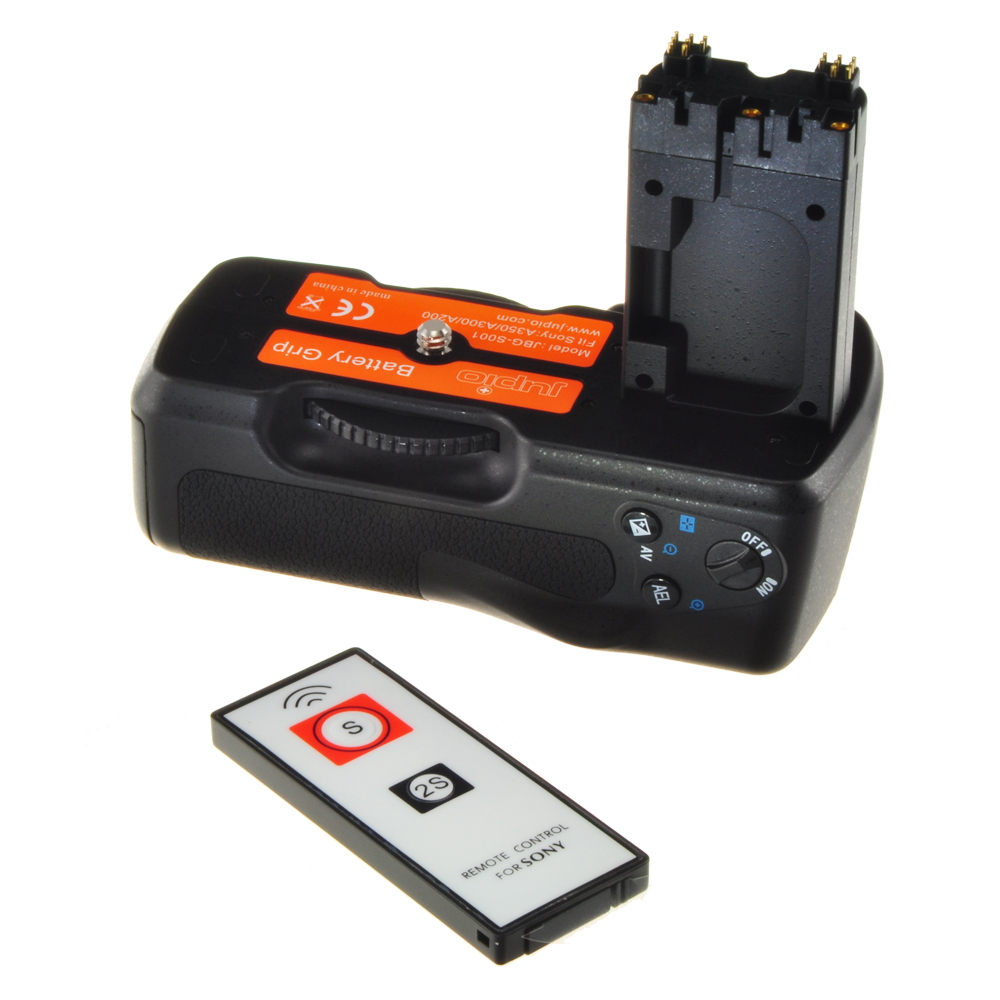 ​​Battery Grip voor Sony A200/A300/A350