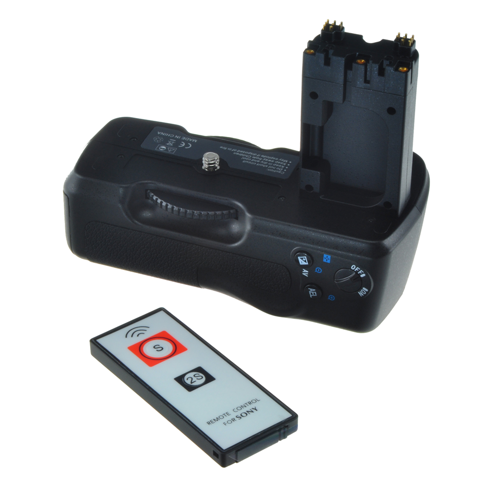 Battery Grip voor Sony A500/A550/A580