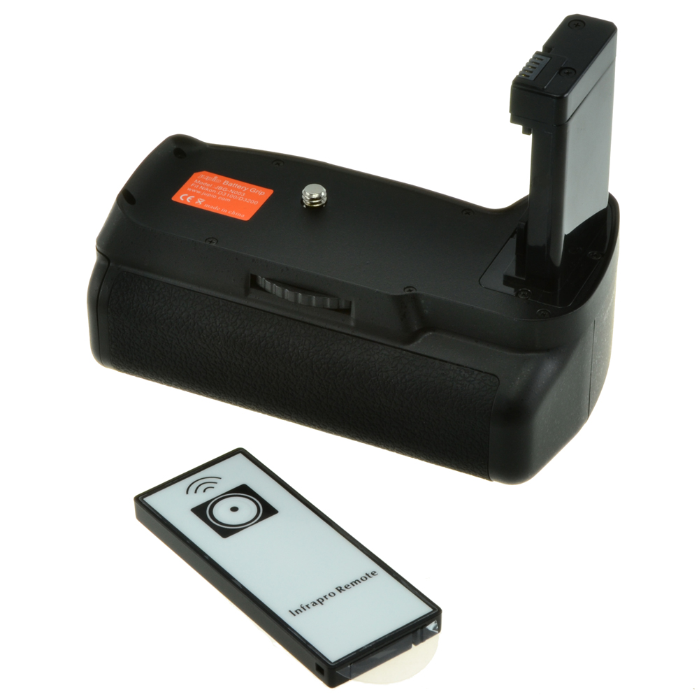 B​attery Grip voor Nikon D3100/D3200/D3300/D5300