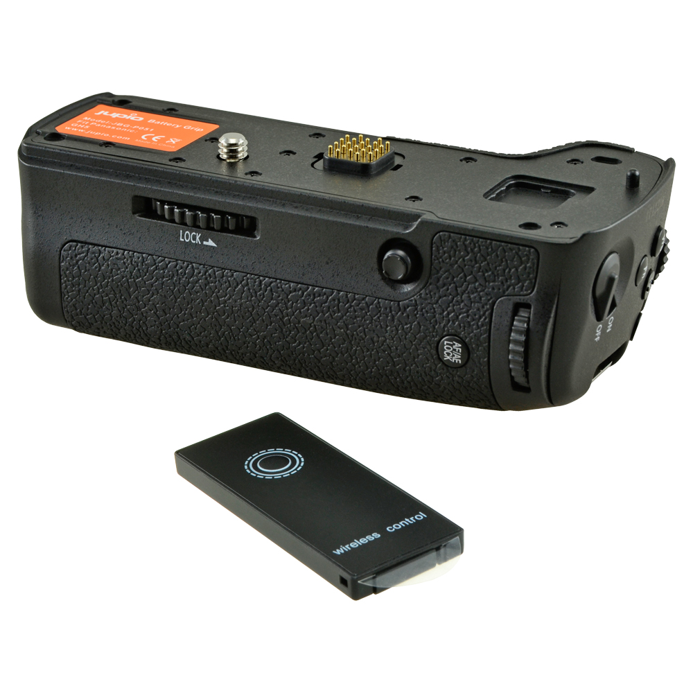 B​​attery Grip voor Panasonic DMC-GH5