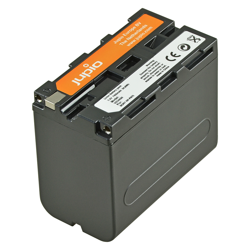 NP-F970 7400 mAh