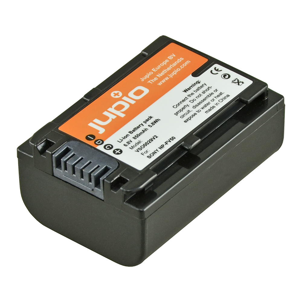 NP-FV50 V2 850 mAh