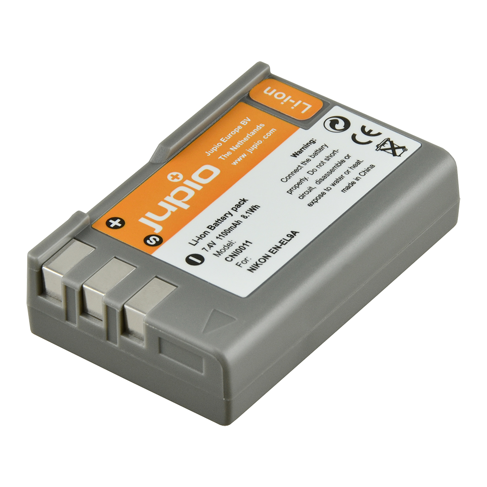 EN-EL9 / EN-EL9A 1100 mAh