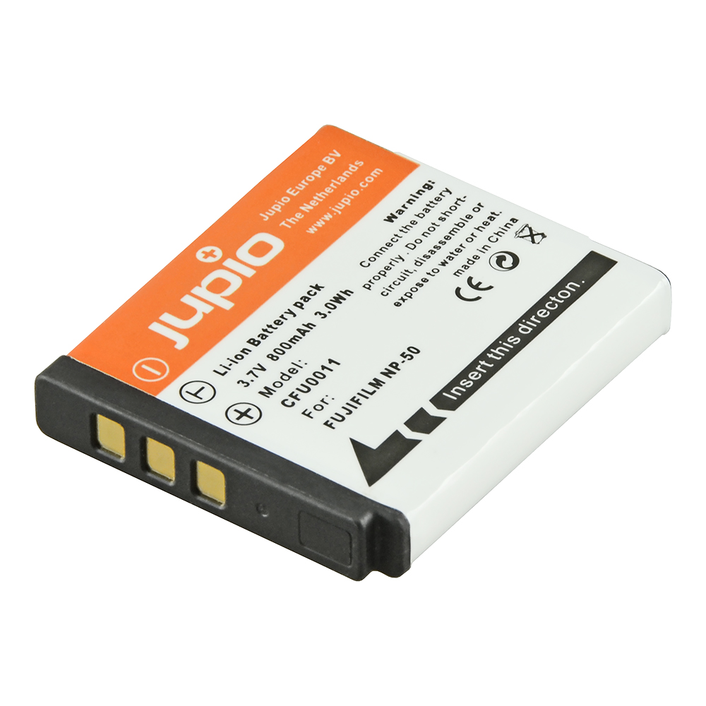 NP-50 for Fuji | D-Li68 | D-Li122 | Klic-7004 800 mAh