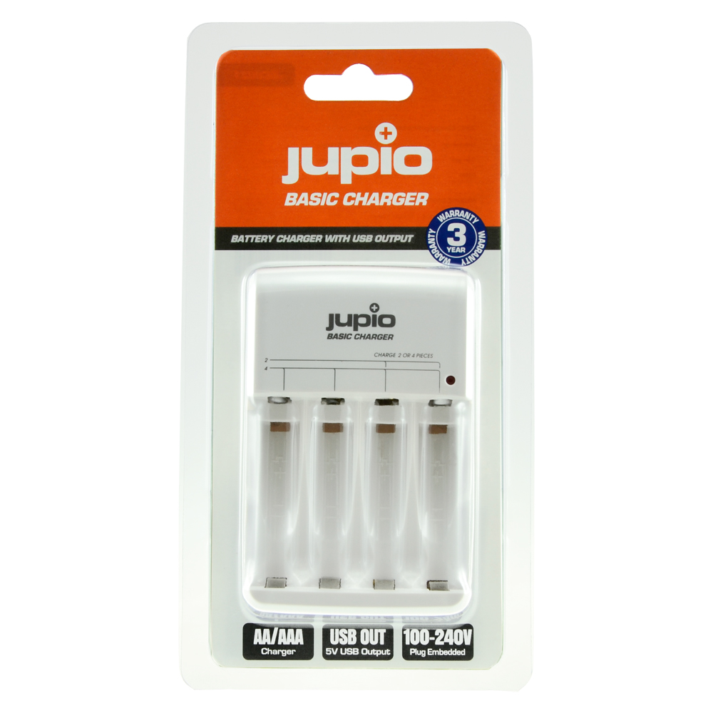 Jupio Basic Charger 