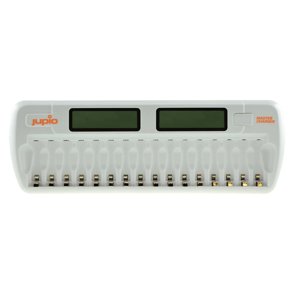 Jupio Master Charger 16x AA/AAA