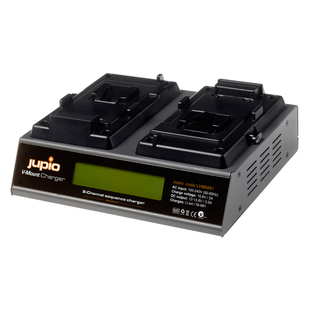V-Mount battery Charger
