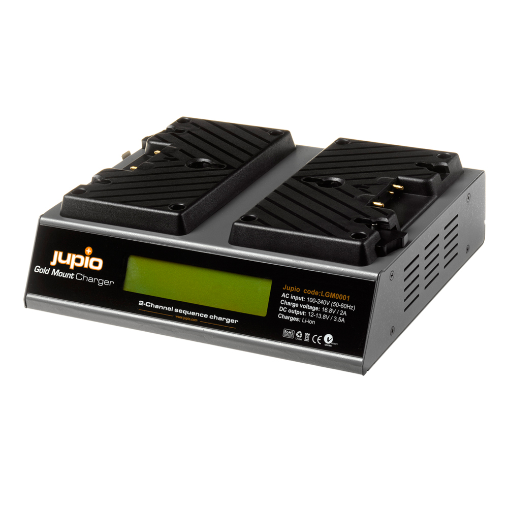 (EOL) Gold Mount battery Charger
