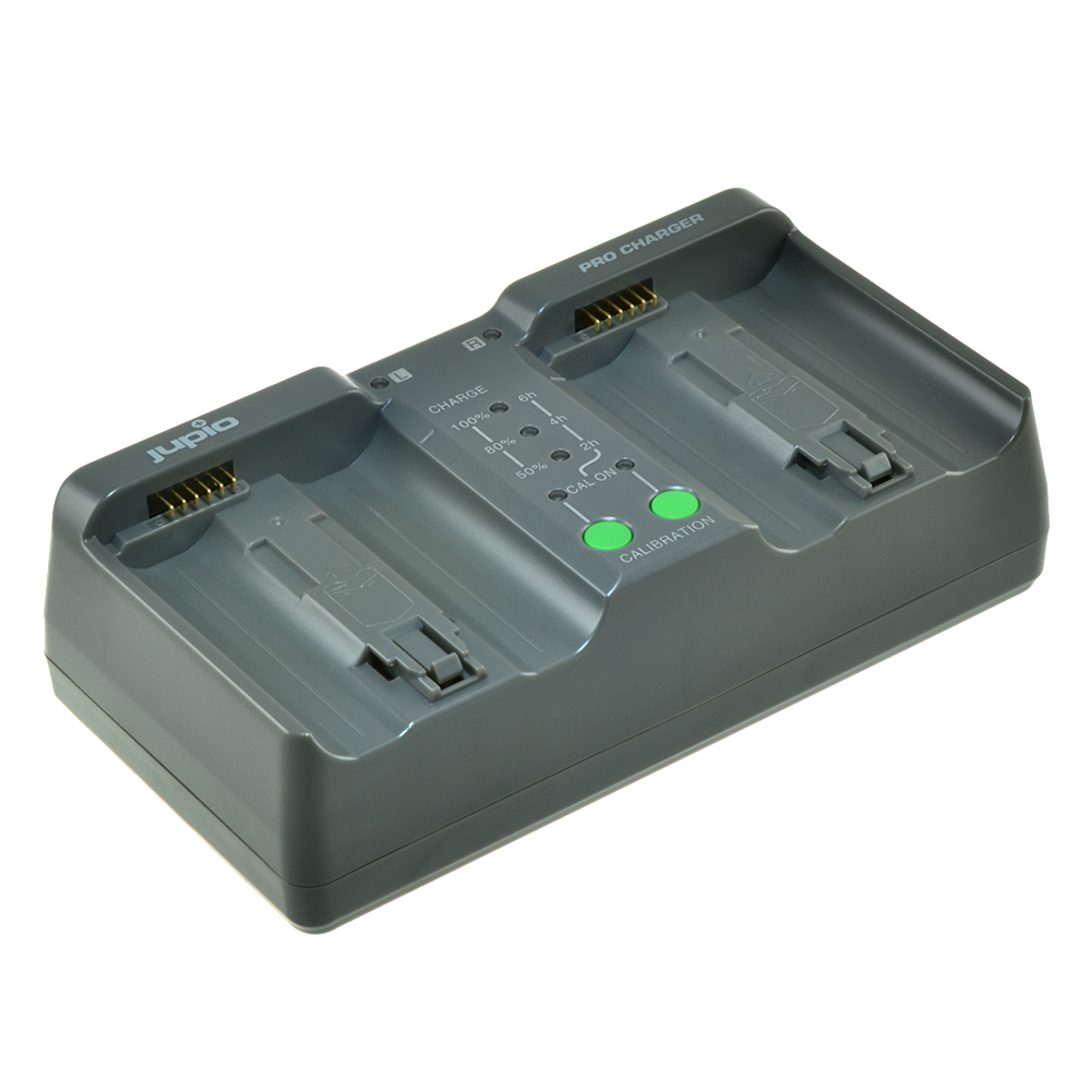 Pro Charger for EN-EL4(A) / EN-EL18A / EN-EL18B / LP-E4N / LP-E19 (not for original EN-EL4, LP-E4) - EU/UK