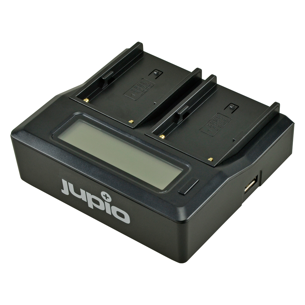 Jupio Dedicated Duo Charger for Sony BP-U series