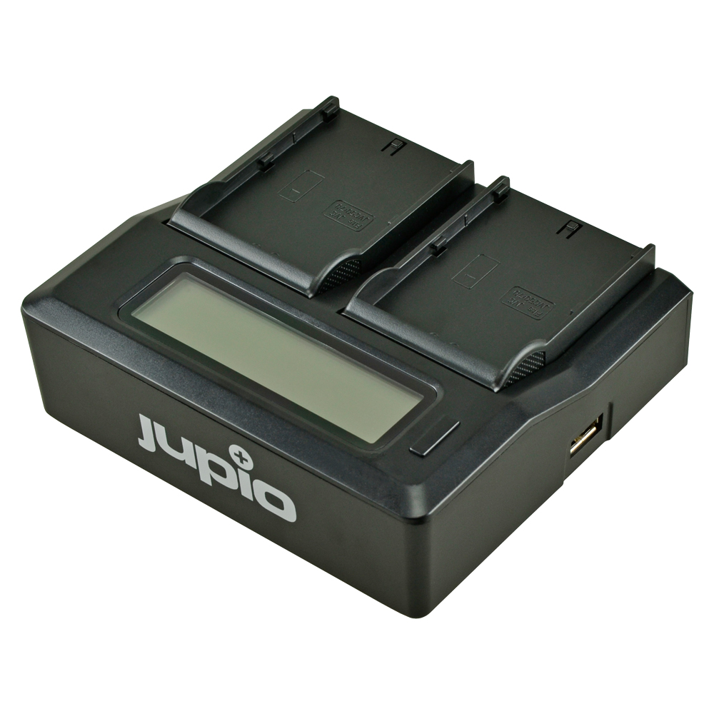Jupio Dedicated Duo Charger for JVC SSL-JVC50 / SSL-JVC75