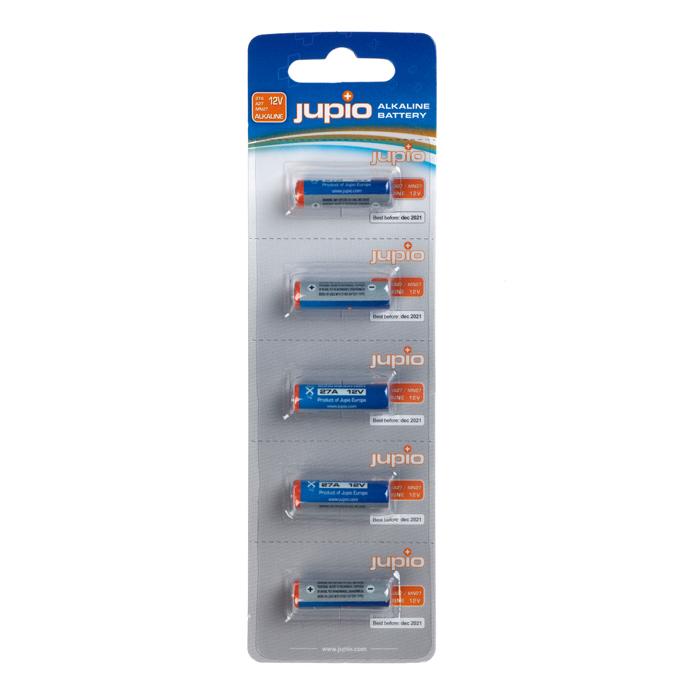 27A Alkaline 12V 5 pcs